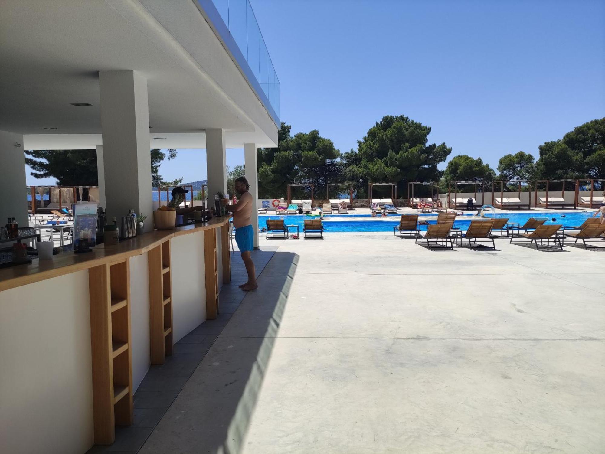 K9 Mobile Home Camp Imperial Vodice Exterior foto
