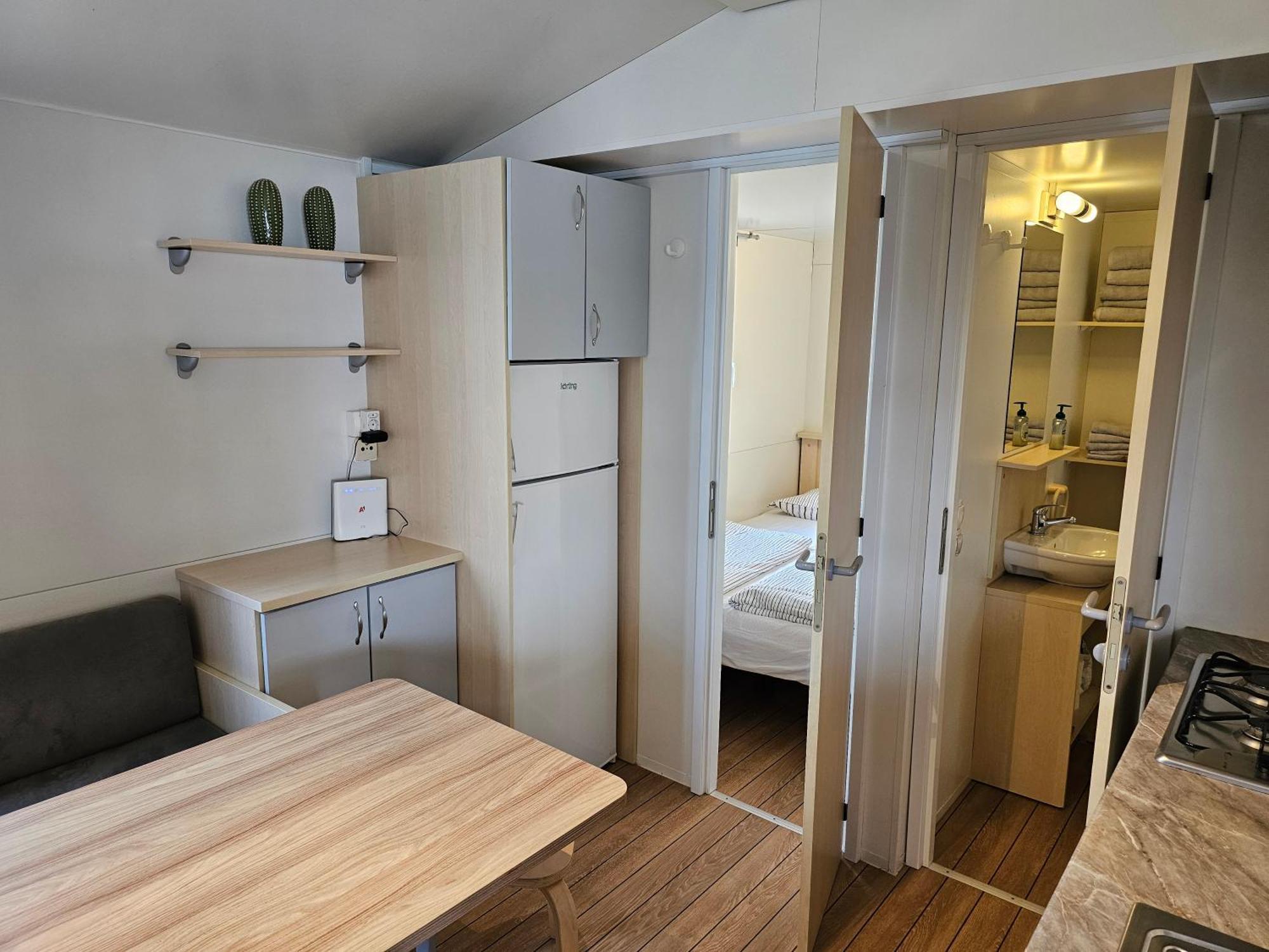 K9 Mobile Home Camp Imperial Vodice Exterior foto